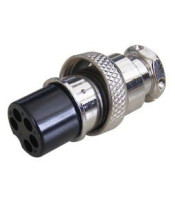 LZ-307-5p ΜΙΚΡΟΦΩΝΟΥ, CB CONNECTOR FEMALE 5 PINS, MIC325CONNECTOR ΗΧΟΥ