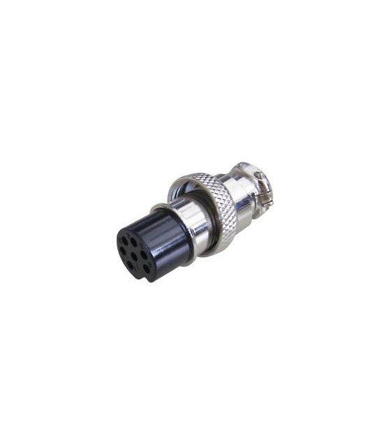 MICROPHONE CONNECTOR FEMALE 7P, LZ311, (CN033)