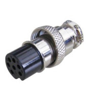 LZ-311-7p ΜΙΚΡΟΦΩΝΟΥ - CB CONNECTOR FEMALE 7 PINS, MIC327CONNECTOR ΗΧΟΥ