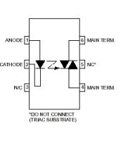 MOC 3010 ΟΛΟΚΛΗΡΩΜΕΝΟ ΚΥΚΛΩΜΑ MOC3010ΗΜΙΑΓΩΓΟΙ - IC