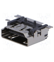 HDMI-S-RA-TSMT0115 HDMI ΠΛΑΚΕΤΑΣ SMDCONNECTORS