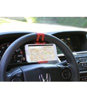 STEERING WHEEL PHONE HOLDER ΒΑΣΗ ΚΙΝΗΤΩΝ ΤΙΜΟΝΙΟΥ ΠΟΔΗΛΑΤΟΥ - ΑΥΤΟΚΙΝΗΤΟΥΒΑΣΕΙΣ CAR