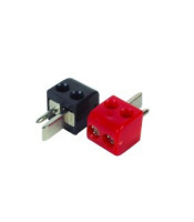 I024 RED DIN ΑΡΣΕΝΙΚΟ 2 PINS ΚΟΚΚΙΝΟ ΖΑΡΑΚΙCONNECTOR ΗΧΟΥ