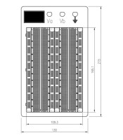 BREADBOARD TEST BOARD 1890P ZY-206 DFT