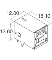 USB 3 ΠΛΑΚΕΤΑΣ PCB