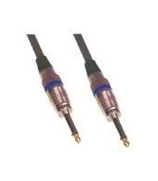 SOUND CABLE 6.3mm MONO MALE TO 6.3mm MONO MALE NEUTRIK TYPE