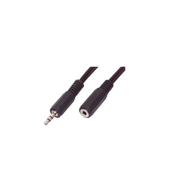 SOUND CABLE 3.5mm STEREO MALE TO FEMALE 2.5m