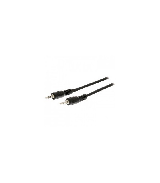 Кабел, Стерео жак към Стерео жак, 1.5м, Cable 3.5mm-M/M