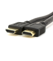 HDMI-HDMI CABLE 1.4V BLACK 0.5m