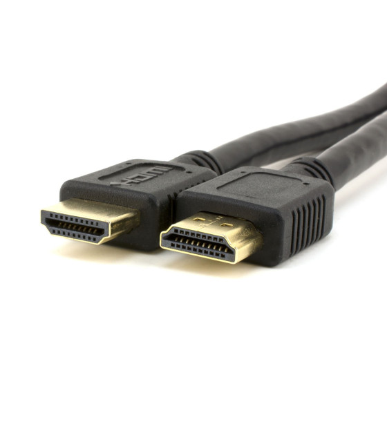 HDMI-HDMI CABLE 1.4V BLACK 20m