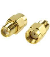 02111A SMA FEMALE - SMA REVERSE MALE ADAPTORCONNECTORS