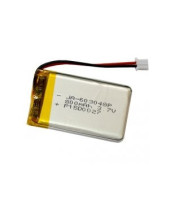 3.7V 300Mah 602030 Lithium Polymer Li-Po Li-Ion Battery Rechargeable Lipo Cells