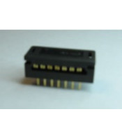 DIP 139-14P IDC DIP SOCKET ic14CONNECTORS