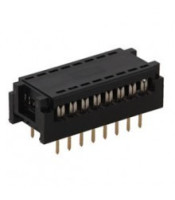 DIP 139-16P IDC DIP SOCKET ic16CONNECTORS