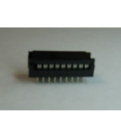 DIP 139-18P IDC DIP SOCKET ic18CONNECTORS