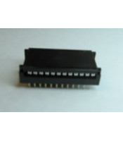 DIP 139-24 IDC DIP SOCKET ic24CONNECTORS