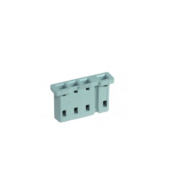 5.08mm 4p female 4kv CRIMP CONNECTOR 5.08mm ΘΗΛΥΚΟ 4PCONNECTORS