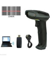 WIRELESS BARCODE ΑΣΥΡΜΑΤΟ BARCODE LASER SCANNER USBUSB ΑΞΕΣΟΥΑΡ