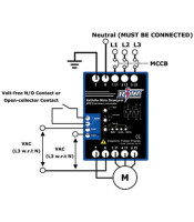 RTZ-2-11 ΕΚΚΙΝΗΤΗΣ ΟΜΑΛΟΣ 5.5KW 415VAC 2 ΦΑΣΕΩΝΒΙΟΜΗΧΑΝΙΚΑ