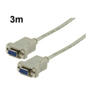 CABLE-124 ΚΑΛΩΔΙΟ 1 ΠΡΟΣ 1 9DB ΘΗΛ ΣΕ ΘΗΛ 3MΥΠΟΛΟΓΙΣΤΩΝ