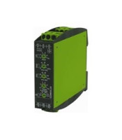 DIN RAIL CURRENT MONITORING RELAY 6 FUNCTIONS 2C/O