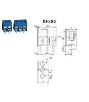 ΚΛΕΜΕΣ ΠΛΑΚΕΤΑΣ 12.6mm 2p