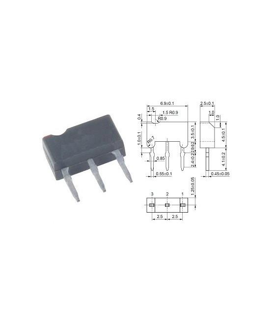 2SB641-R silicon PNP transistor - Matsushita