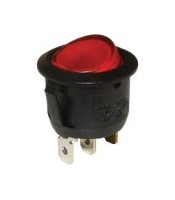 RK2-13 steam iron generator Rocker Switch/ illuminated on-off switch