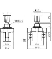 auto power window switch ASW-05