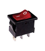 RL3-311-V SWITCH 1P ON-OFF 10A 125VCA