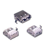 CC088 USB A CONNECTOR ΘΗΛΥΚΟ ΓΩΝΙΑΚΟ ΠΛΑΚΕΤΑΣ ΜΟΝΟCONNECTORS