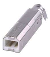 USB CONN-1 USB B CONNECTOR ΑΡΣΕΝΙΚΟ ΚΑΛΩΔΙΟΥ 4 PINCONNECTORS