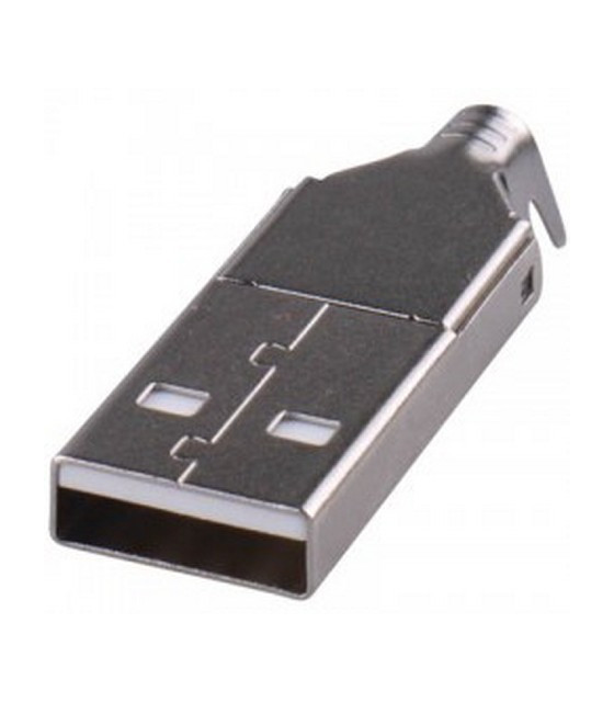 USB A CONNECTOR ΑΡΣΕΝΙΚΟ ΚΑΛΩΔΙΟΥ 4 PIN