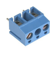 300-022 ΚΛΕΜΕΣ ΠΛΑΚΕΤΑΣ 12.6mm 2p ΜΕ ΚΕΝΟCONNECTORS