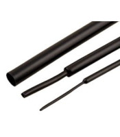 HEAT SHRINK TUBING 101.6/50.8mm (-55+135°C) BLACK