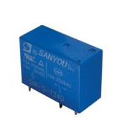 SMI-S-112D ΜΙΝΙ ΡΕΛΕ ΠΛΑΚΕΤΑΣ 12VDC 1 ΕΠΑΦΗΣ 2 ΘΕΣΕΩΝ 250V 10AΡΕΛΕ