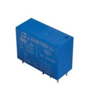 MINI RELAY 2P 24V DC 5A SMI-S-224D