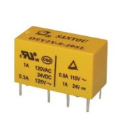 SUBMINIATURE RELAY 2P 5V DC 1A DSY2Y