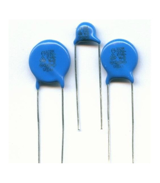 High Voltage Ceramic Disc Capacitor 6KV