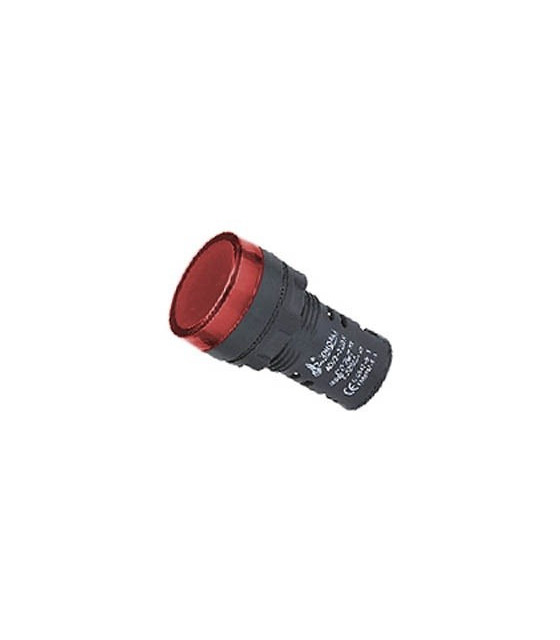 Ad22-22ds 22mm LED Red Indicator Lamp Siginal Indicating Lamp