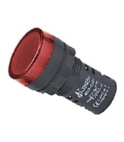 Ad22-22ds 22mm LED Red Indicator Lamp Siginal Indicating Lamp