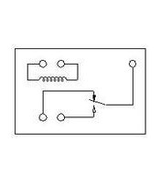 SYS1K-S-112D ΜΙΝΙ ΡΕΛΕ ΠΛΑΚΕΤΑΣ 12VDC 1 ΕΠΑΦΩΝ 2 ΘΕΣΕΩΝ 250V 1AΡΕΛΕ