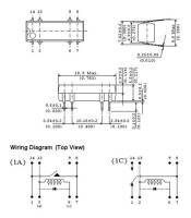 EDR201A0500 RELAY REED 5V DC 1AΡΕΛΕ