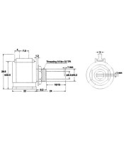 HIGH-POWER 10-TURN POTENTIOMETER