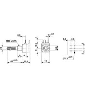 MONO LINEAR POTENTIOMETER (Α) PC16S