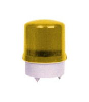 MEDIUM WARNING LIGHT LED 85X160 C-1101 230VAC YELLOW