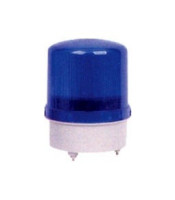 MEDIUM WARNING LIGHT LED 85X160 C-1101 230VAC BLUE