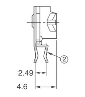 BOURNS CERAMIC VERTICAL 10mm