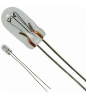 ΛΑΜΠΑΚΙ ΜΕ ΑΚΡΟΔΕΚΤΕΣ 3mm 12V