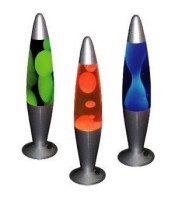 LAVA LAMP YELLOW ΦΩΤΙΣΤΙΚΟ LAVA LAMP ΜΕ ΚΕΡΙ ΜΠΛΕ ΜΕ ΚΙΤΡΙΝΟ ΚΕΡΙ ΦΩΤΟΡΥΘΜΙΚΑ